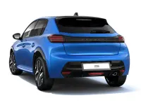 New Peugeot 208 GT 2026 Vertigo blue Hatchback