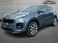 Used Kia Sportage 115 HP (84 kW) 2018 Blue SUV