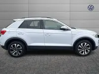 Used VW T-Roc Active 150 HP (110 kW) 2021 Silver SUV