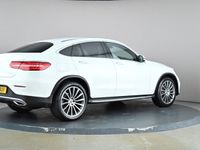 used Mercedes E250 GLC-Class Coupe GLC d 4Matic AMG Line Prem Plus 5dr 9G-Tronic