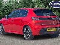Second-hand Peugeot 208 Allure 102 CP (75 kW) 2020 Roșu Hatchback