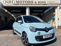 Used Renault Twingo Dynamique 70 HP (51 kW) 2016 Blue Hatchback
