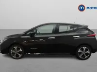 Used Nissan Leaf N-Connecta 110 kW (150 HP) 2020 Black Hatchback