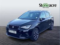 Used Seat Arona FR 110 HP (80 kW) 2023 Black SUV