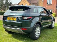 used Land Rover Range Rover evoque 2.0 eD4 SE 5dr 2WD