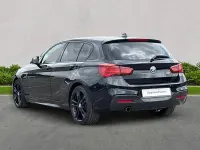 Used BMW 118 Efficient Dynamics 134 HP (98 kW) 2018 Black Hatchback