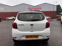 Used Dacia Sandero Essentiel 91 HP (66 kW) 2020 White Hatchback