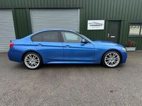 Used BMW 320 M Sport 2013 Blue Sedan