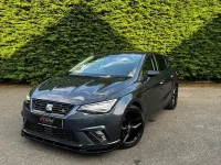Used Seat Ibiza FR 95 HP (69 kW) 2019 Grey Hatchback