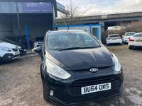 Usado Ford B-MAX Zetec 105 HP (77 kW) 2014 Preto Monovolume