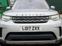 Used Land Rover Discovery HSE 258 HP (189 kW) 2017 Silver SUV