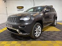 Begagnad Jeep Grand Cherokee Summit 2013 Grå SUV