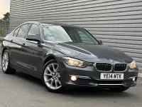 Used BMW 320 Luxury Line 184 HP (135 kW) 2014 Grey Sedan