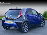 Used Toyota Aygo X 72 HP (52 kW) 2024 Juniper blue bitone SUV