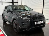 Used Land Rover Range Rover evoque R-Dynamic 204 HP (150 kW) 2021 Black SUV