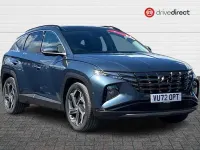 Used Hyundai Tucson Ultimate 2022 Blue SUV