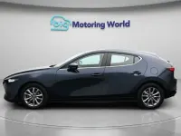 Used Mazda 3 122 HP (89 kW) 2022 Blue Hatchback