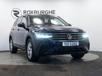 Used VW Tiguan Allspace S 150 HP (110 kW) 2022 Blue SUV