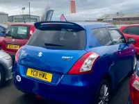 Used Suzuki Swift SZ4 2011 Blue Hatchback