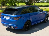 Used Land Rover Range Rover Sport SVR 2021 Blue SUV