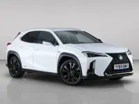 Used Lexus UX Sport Line 2020 White SUV