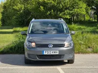 Used VW Touran SE 140 HP (102 kW) 2013 Grey MPV