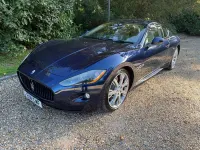 Used Maserati Granturismo 2011 Blue Coupe