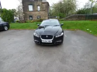 Used Jaguar XF R-Sport 2014 Black Sedan