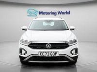 Used VW T-Roc S 150 HP (110 kW) 2023 White SUV