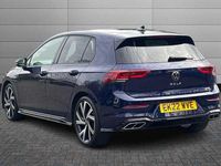 Second-hand VW Golf VIII R-line 150 CP (110 kW) 2022 Albastru Hatchback