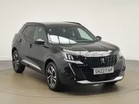 Used Peugeot 2008 GTi 131 HP (96 kW) 2022 Black SUV