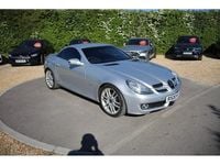 Begagnad Mercedes SLK280 2008 Silver Cab