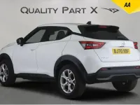 Used Nissan Juke N-Connecta 2020 White SUV