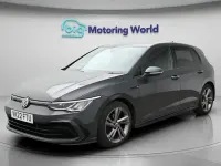 Używany VW Golf VIII R-line 150 KM (110 kW) 2022 Szary Hatchback
