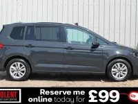 Used VW Touran Family 147 HP (108 kW) 2021 Grey MPV