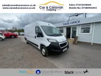 Second-hand Peugeot Boxer S 2023 Alb Van