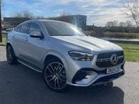 Used Mercedes GLE400 AMG line 381 HP (280 kW) 2024 Silver Coupe