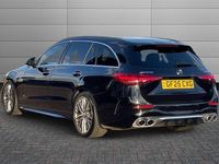 Used Mercedes C43 AMG Premium 421 HP (309 kW) 2025 Black Estate