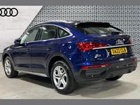Used Audi Q5 Sport 265 HP (194 kW) 2022 Blue SUV