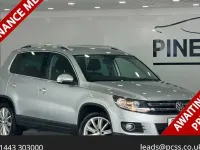 Used VW Tiguan Edition 150 HP (110 kW) 2016 Silver SUV