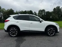 Used Mazda CX-5 Inclusive 150 HP (110 kW) 2016 White SUV
