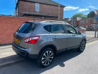 Used Nissan Qashqai N-TEC 117 HP (86 kW) 2012 Grey SUV