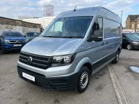 Used VW Crafter 140 HP (102 kW) 2025 Silver Van