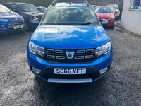 Used Dacia Sandero Ambiance 90 HP (66 kW) 2017 Blue Hatchback