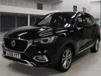 Used MG HS Exclusive 162 HP (119 kW) 2020 Black SUV