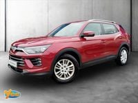 Used Ssangyong (KGM) Korando 136 HP (100 kW) 2019 Red SUV