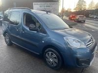 Used Citroën Berlingo XTR 100 HP (73 kW) 2016 Blue MPV