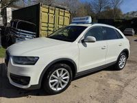 Used Audi Q3 2013 White SUV