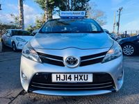 Used Toyota Verso Trend 2014 Silver MPV