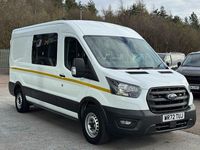 Used Ford Transit 130 HP (95 kW) 2023 White Van